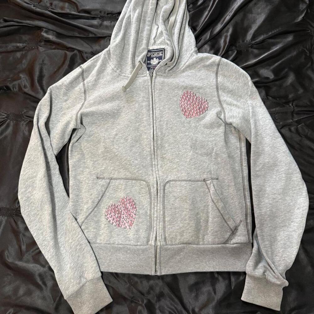 Victorias secret pink 2000s gray